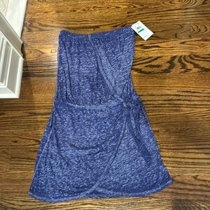 Becca large strapless coverup